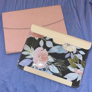 Kate Spade leather & Elizabeth James Impact Resist Folio iPad 10.2" 7th-9th Gen